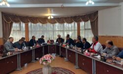 نشست کمیته فرهنگی هنری و فضای مجازی کنگره شهدای استان در آذرشهر برگزار شد