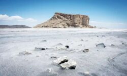 سپاه برای احیای دریاچه ارومیه از هیچ تلاشی دریغ نمی کند