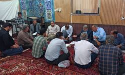 ملاقات مردمی دکتر فرهنگی با مردم سطح شهرستان آذرشهر برگزار شد