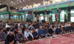 اجلاسیه ۴۰۰شهید شهرستان آذرشهر و بزرگداشت سالگرد شهادت شهید مدنی برگزار شد