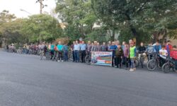 هجدهمین پویش سه شنبه های بدون خودرو گوگان برگزار شد