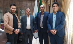 دیدار رئیس اداره فرهنگ و ارشاد اسلامی با رئیس و معاون دانشگاه آزاد اسلامی شهرستان آذرشهر