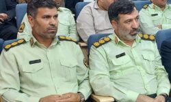 فرمانده جدید انتظامی شهرستان آذرشهر معرفی شد