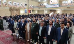 اجلاسیه مجمع بسیج شهرستان آذرشهر برگزار شد