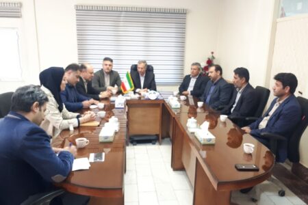 منصور حجابی مدیر توزیع برق شهرستان آذرشهر شد