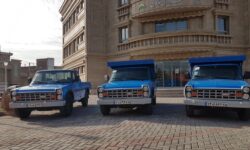 ناوگان موتوری شهرداری گوگان تجهیز و نوسازی شد