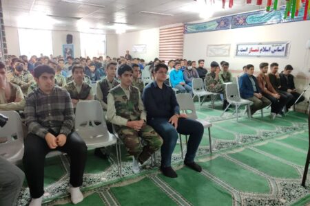 یادواره شهدای دانش آموز و فرهنگی در شهرستان آذرشهر برگزار شد