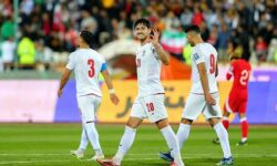 تیم ملی فوتبال ایران مقابل هنگ کنگ با ۴ گل به پیروزی رسید