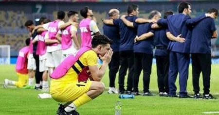 عذرخواهی بازیکن تیم ملی فوتبال نوجوانان بخاطر پنالتی چیپ