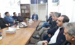 جلسه هم اندیشی اعضای شورای اسلامی شهر گوگان با جمعی از اهالی ورزش و پیشکسوتان برگزار شد