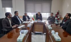 جلسه هم اندیشی معاونین فرماندار و بخشداران شهرستان آذرشهر