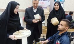 جشن روز جهانی معلولان در شهرستان آذرشهر برگزار شد