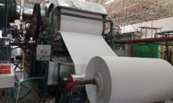 ظرفیت تولید کاغذ تا پایان سال به ۱۳۰ هزارتن خواهد رسید