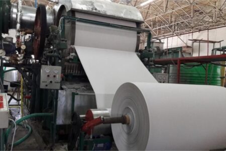 ظرفیت تولید کاغذ تا پایان سال به ۱۳۰ هزارتن خواهد رسید