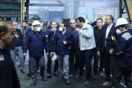 نوسازی مجموعه ریخته‌گری و ماشین‌سازی تبریز در دستور کار دولت قرار دارد