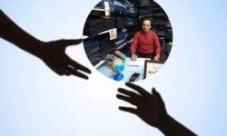 اهدا لباس به خانه سالمندان و کودکان علوی توسط خیر گوگانی