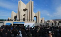 آیین تشییع استاد « نظمی تبریزی » برگزار شد