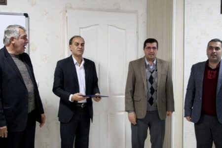 علیرضا اسدی شهردار سابق تیمورلو به عنوان معاون مالی و اقتصادی شهرداری منطقه ۳ تبریز منصوب شد