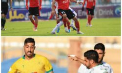 پایان هفته چهاردهم لیگ برتر با برد ذوب آهن و تساوی دو تیم ملوان و تراکتور