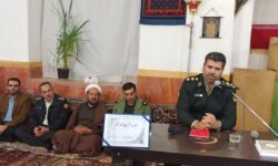 اجرای نگهبان محله محور در روستای دستجرد/همکاری مردم و پلیس شاخص ترین مولفه در برقراری امنیت بیشتر است