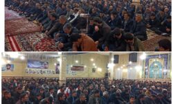 مردم با بصیرت منطقه گوگان در سالروز شهادت سردار شهید حاج قاسم سلیمانی حماسهای دیگر خلق کردند