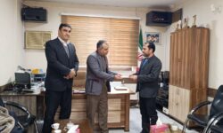 رئیس اداره ورزش و جوانان بخش گوگان معارفه شد