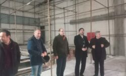 بازدید مدیرکل فرهنگ و ارشاد اسلامی استان از پروژه درحال ساخت مجتمع فرهنگی هنری آذرشهر