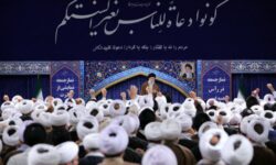 دیدار ائمه جمعه سراسر کشور با رهبر معظم انقلاب