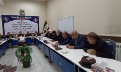 جلسه هماهنگی و برنامه ریزی مراسم معنوی اعتکاف در گوگان برگزار شد