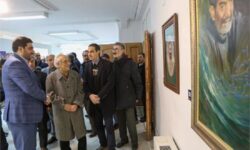 جشنواره هنرهای تجسمی فجر آذربایجان شرقی در تبریز