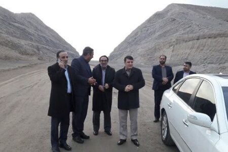 حل مشکل تملک اراضی کنارگذر ایلخچی از طریق ماده ۹