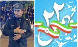 فرمانده حوزه نصر گوگان در پیامی از مردم برای شرکت در راهپیمایی۲۲ بهمن دعوت کرد