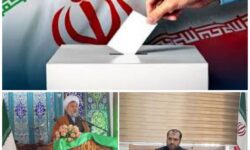 امام جمعه و بخشدار گوگان مردم را به حضور باشکوه در انتخابات دعوت کردند