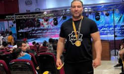 کسب مدال طلا مسابقات انتخابی تیم ملی مچ اندازی توسط فرزند منطقه گوگان