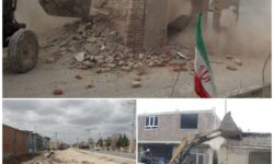 مسیرگشایی کامل طرح هادی روستای خاصلو نیازمند همکاری بیشتر مالکان است