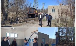 عملیات حفاری چاه جدید آب شرب گوگان به زودی آغاز خواهد شد