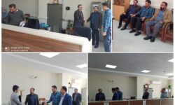 کسب رضایت مردم در راستای ارائه خدمات مطلوب است