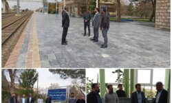 قطار تبریز به مشهد از مسیر قدیم حذف نشده و از ایستگاه راه آهن شهید رهبری گوگان عبور می کند