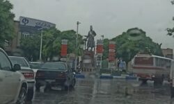 طراوت باران بهاری در مناطق مختلف آذربایجان شرقی