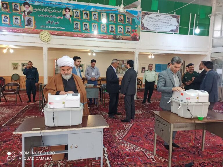 انتخابات گوگان