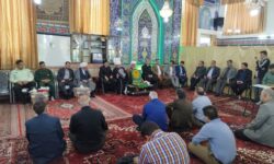 گوگان با بوی خوش حرم رضوی عطر آگین شد