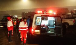 گسترش عملیات جستجو برای یافتن بالگرد رئیس جمهور