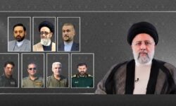 رئیس جمهور و تیم همراه به شهادت رسیدند