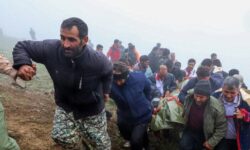 پیکرهای مطهر شهدای بالگرد رئیس جمهور به تبریز منتقل شدند