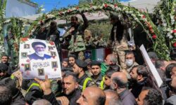 پیکر شهید آل هاشم مرد محبوب آذربایجان در خاک آرام گرفت