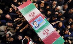 شهید رئیسی در جوار امام رضا (ع) آرام گرفت