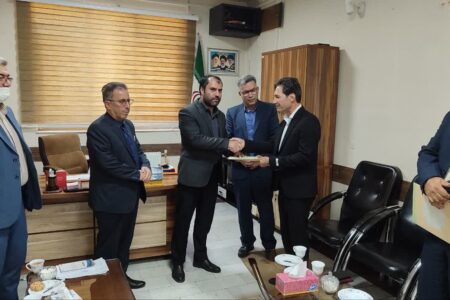 رئیس جدید اداره امور مالیاتی گوگان معارفه شد