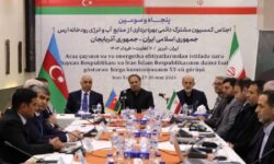 برگزاری اجلاس کمیسیون مشترک دائمی ایران و جمهوری آذربایجان در تبریز