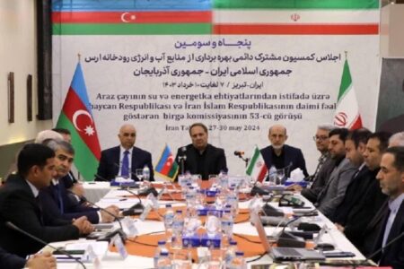برگزاری اجلاس کمیسیون مشترک دائمی ایران و جمهوری آذربایجان در تبریز
