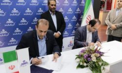 امضای قرارداد ساخت لولههای ۱۲ اینچ میان شرکت لوله سازی اهواز و پژواک انرژی